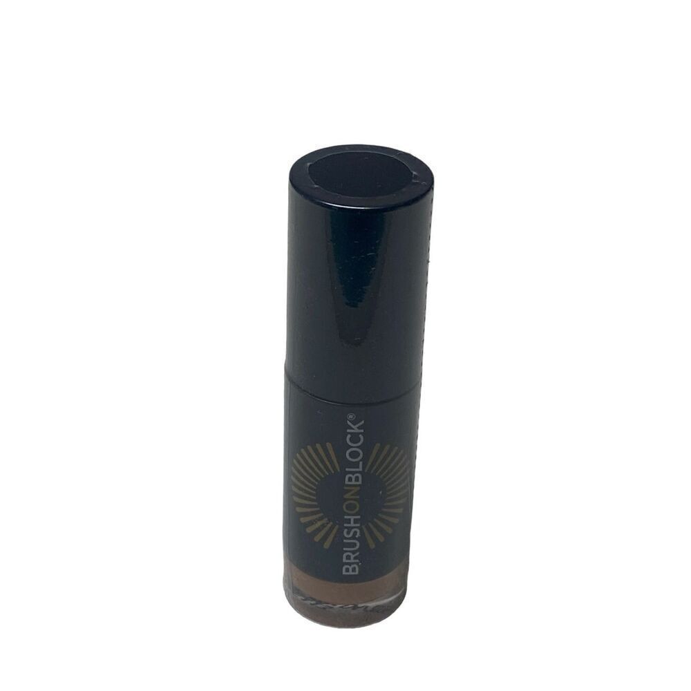 Brush On Block‎ Protective Lip Oil SPF 30 in Nude New Sealed Exp: 04/26